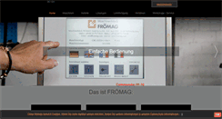 Desktop Screenshot of froemag.de