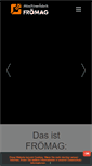 Mobile Screenshot of froemag.de
